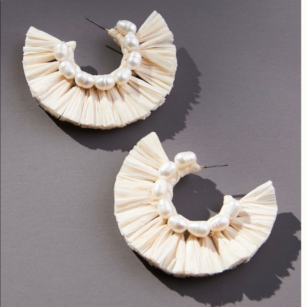 Anthropologie goddess dressing Ruffle Shell Hoop - Picture 6 of 10